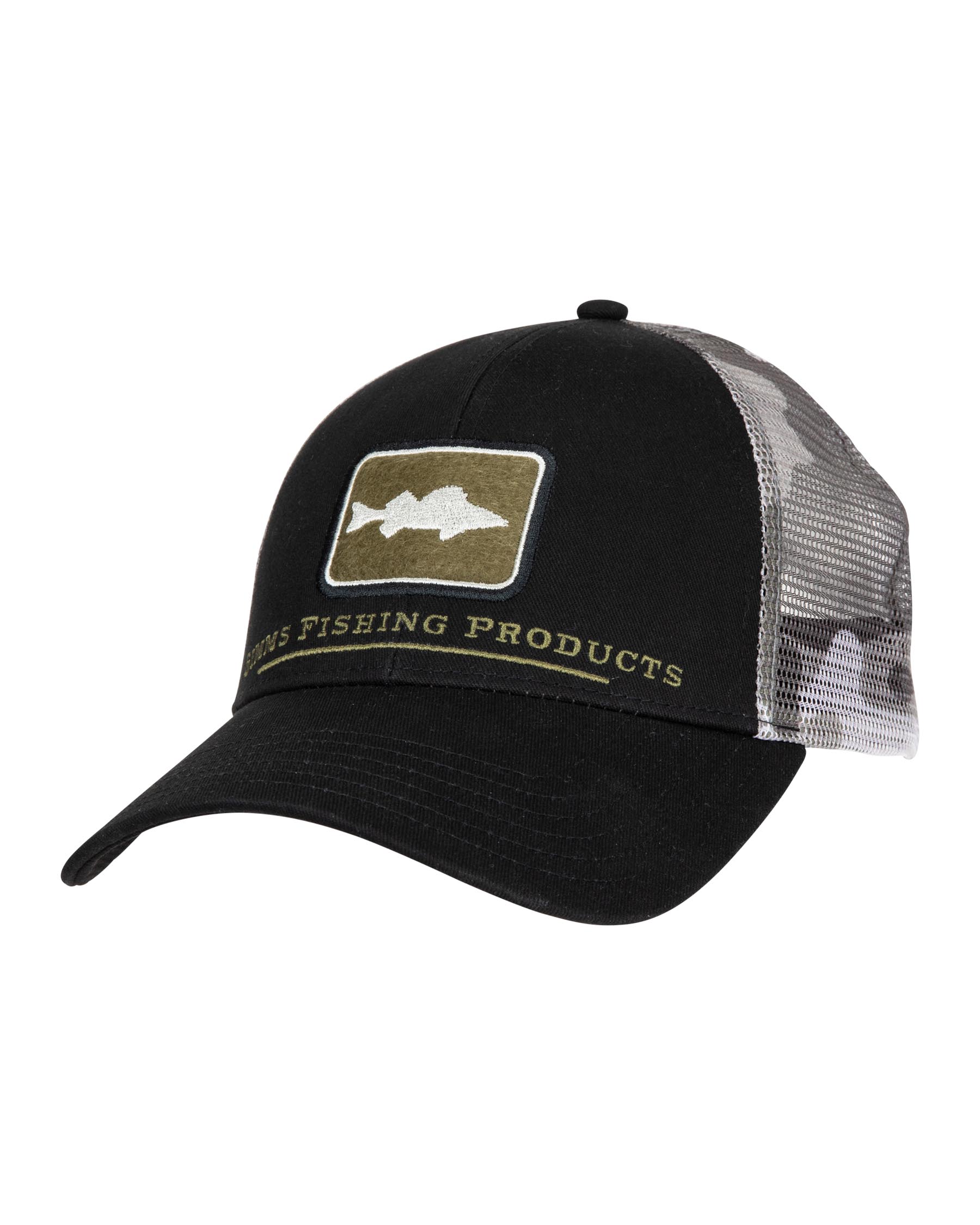 Walleye Icon Trucker Hat Simms Fishing Products