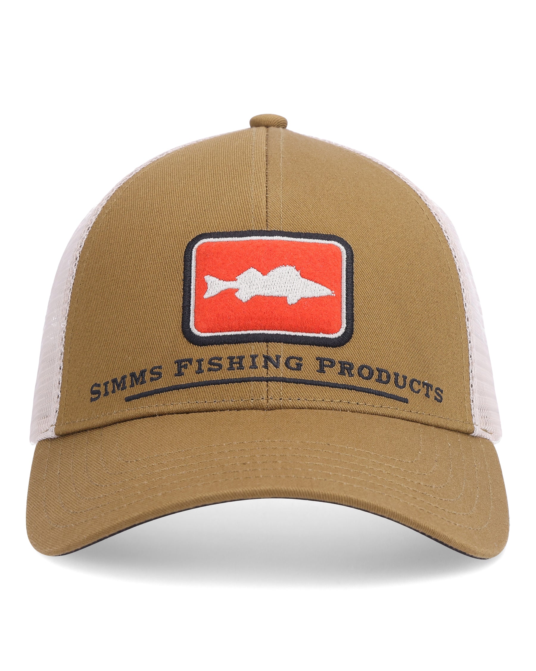 Walleye Icon Trucker Hat Simms Fishing Products