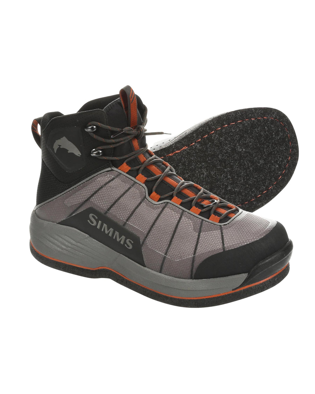 M's FLYWEIGHT® Wading Boots - Felt - Steel Grey -rollover