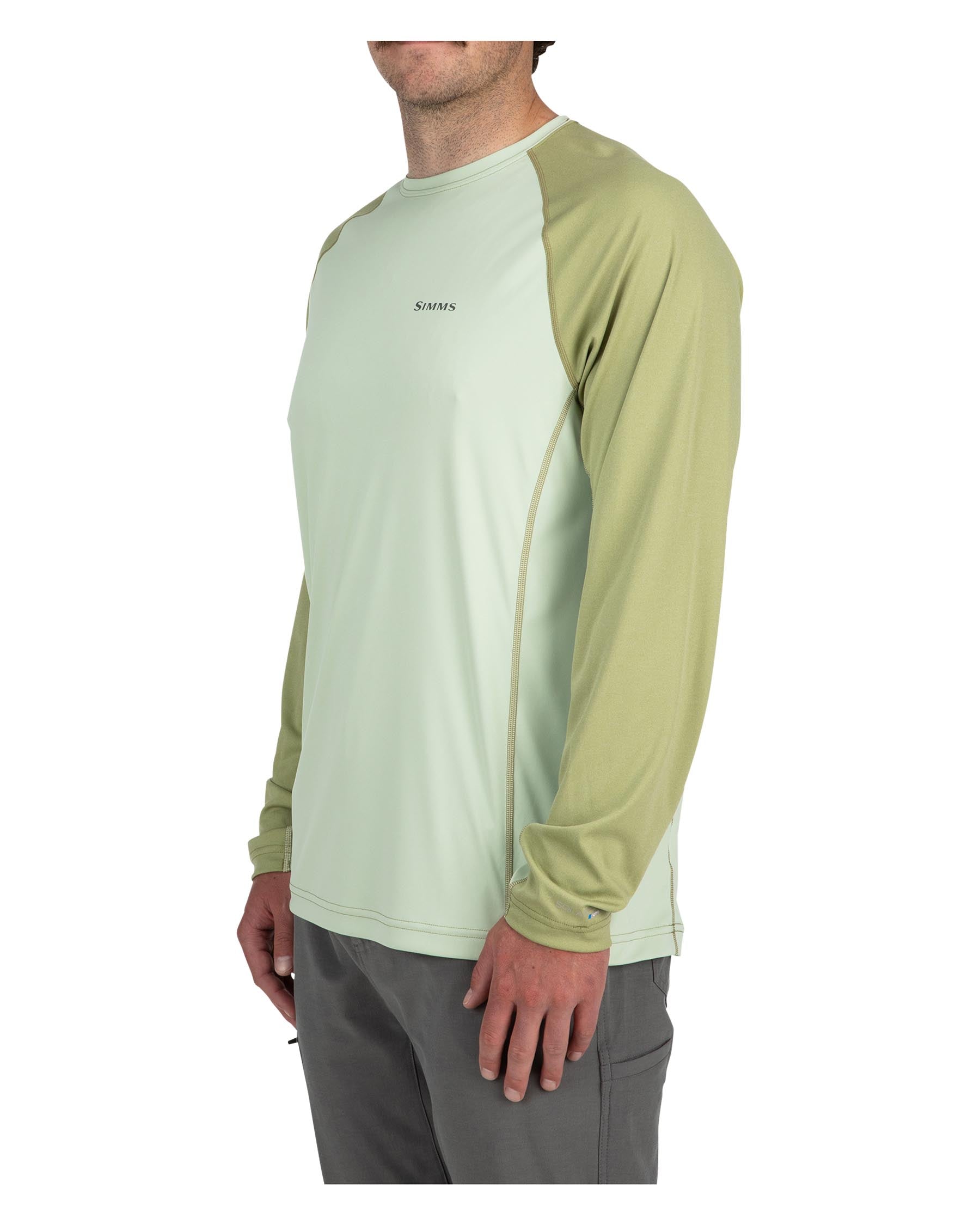 M's SolarFlex® Crewneck Shirt - Solid | Simms Fishing Products