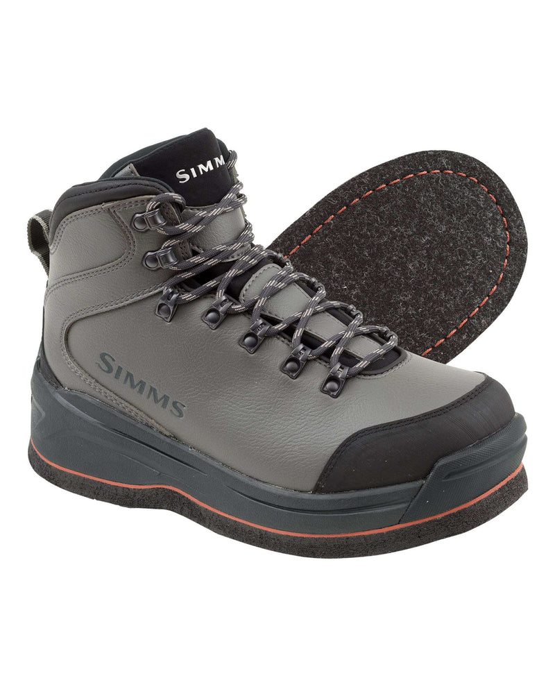 Simms felt shop sole wading boots