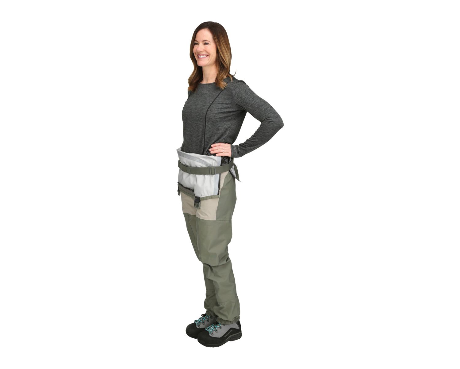 W's Freestone® Z Waders - Stockingfoot | Simms Fishing Products