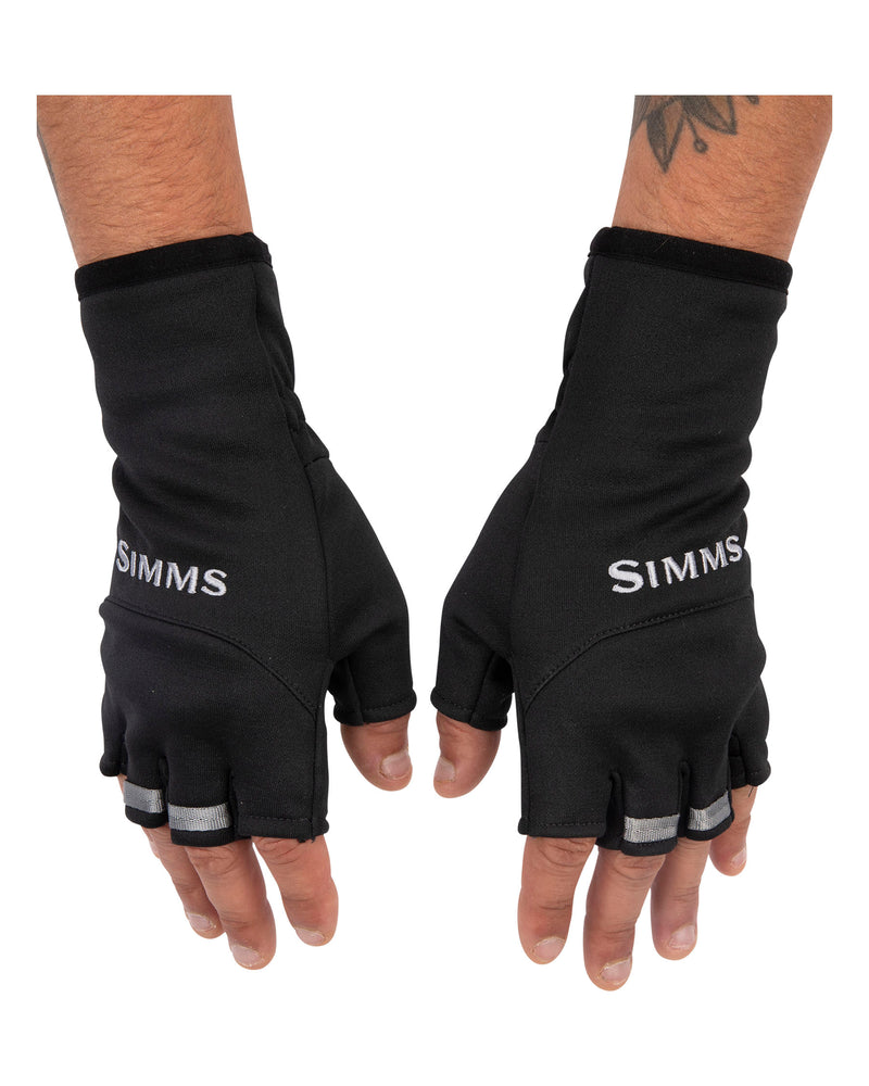 Simms wool cheap half finger glove