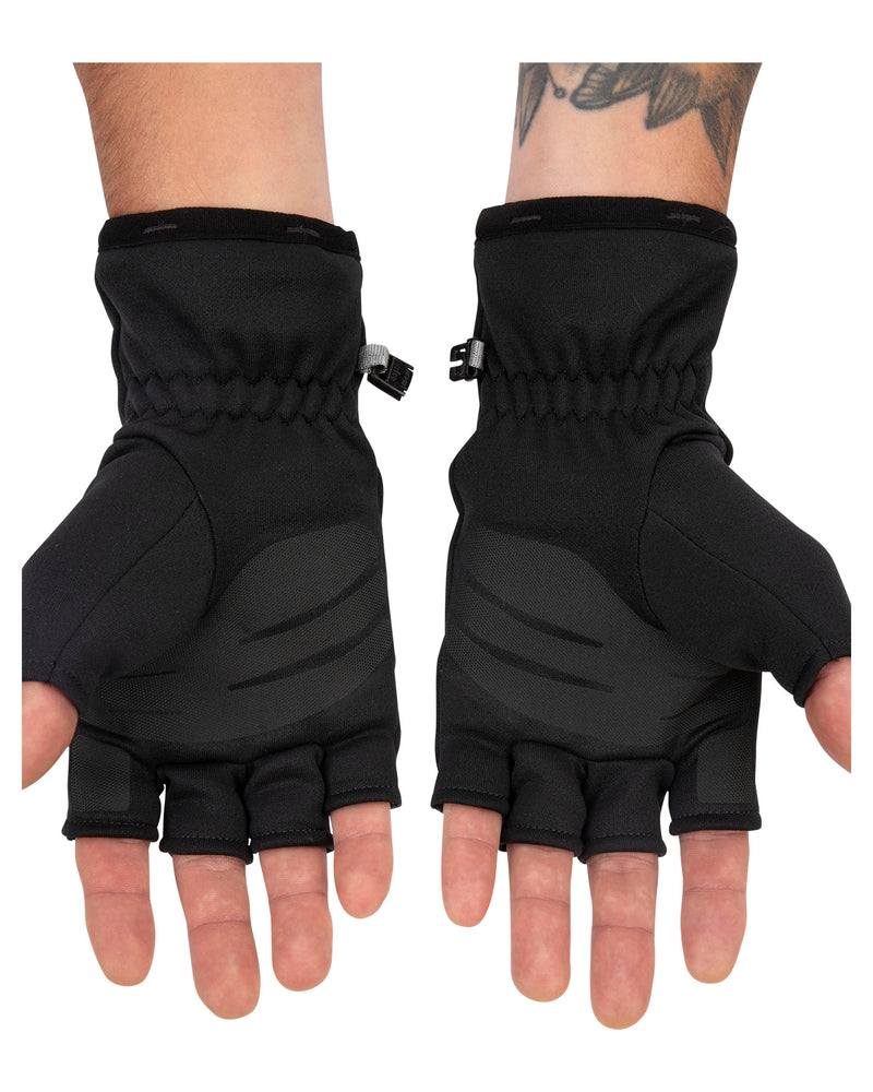 Simms exstream deals half finger glove