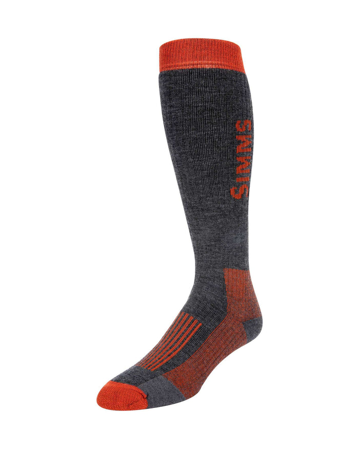 M's Merino Midweight OTC Sock - Carbon