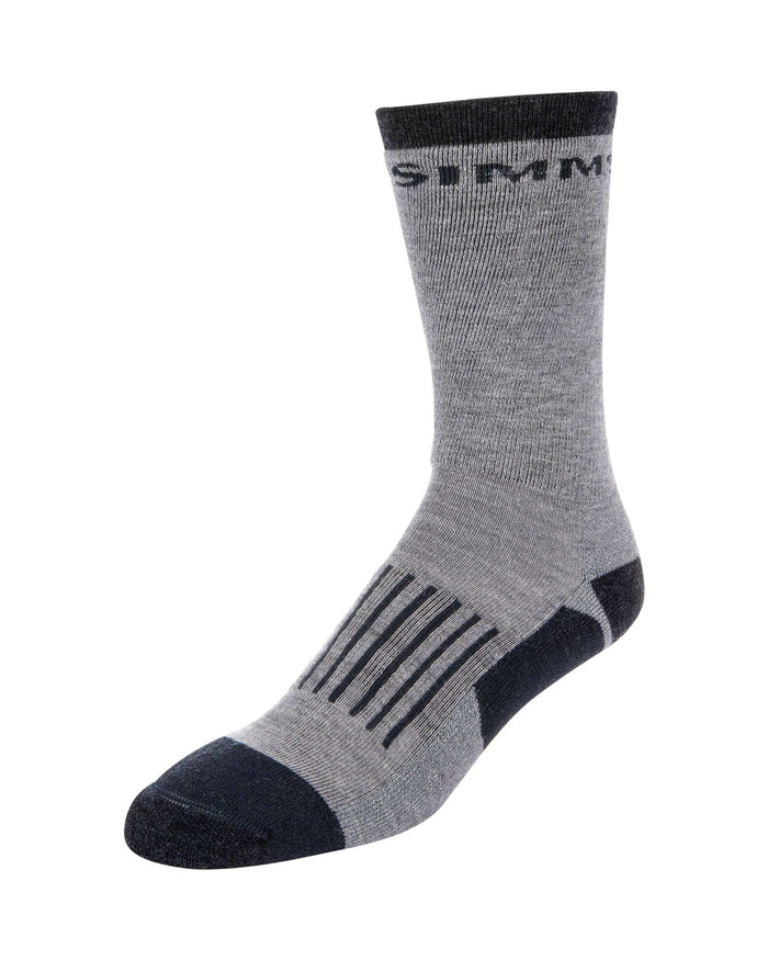 M's Merino Midweight Hiker Sock - Steel Grey-rollover