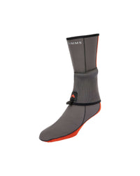 M's Neoprene Flyweight Sock - Pewter