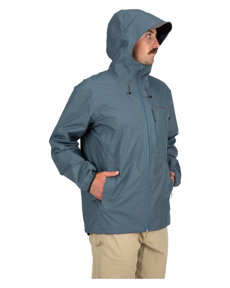  Simms Women's Waypoints Rain Jacket, Waterproof Raincoat,  Admiral Blue M : Sports & Outdoors
