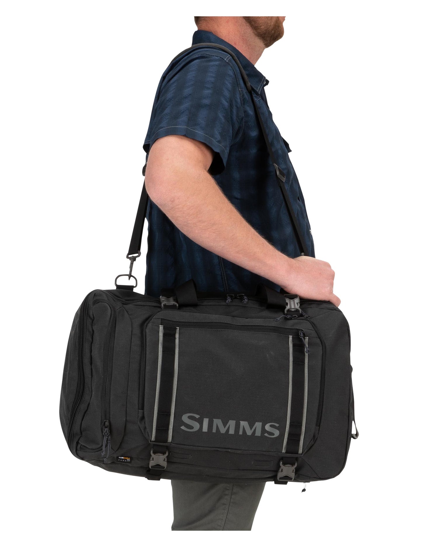 Simms Challenger Mesh Duffel - 60L | Simms Fishing Products