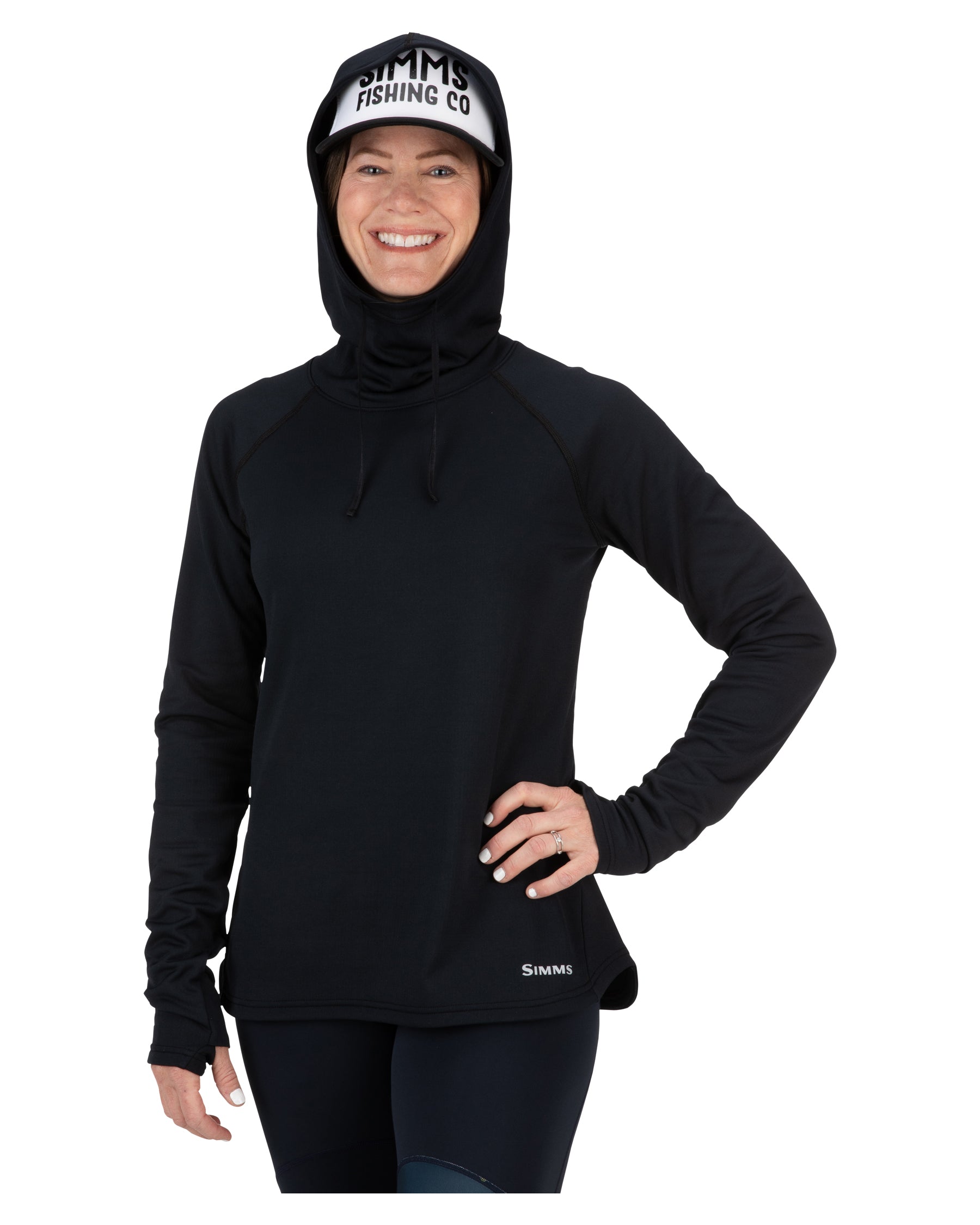 W's Heavyweight Baselayer Hoody | Simms Fishing Products