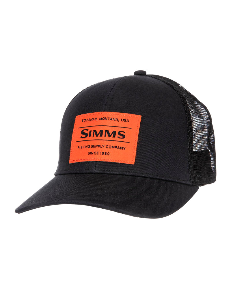 M's Original Patch Trucker - Black