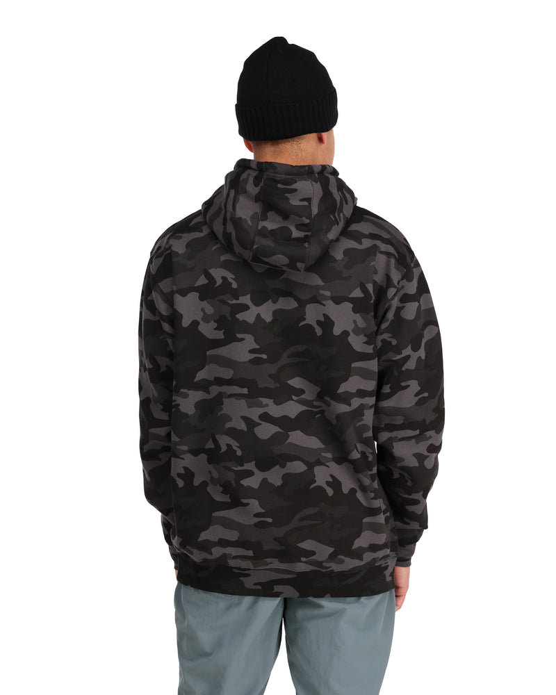 Simms store camo hoodie