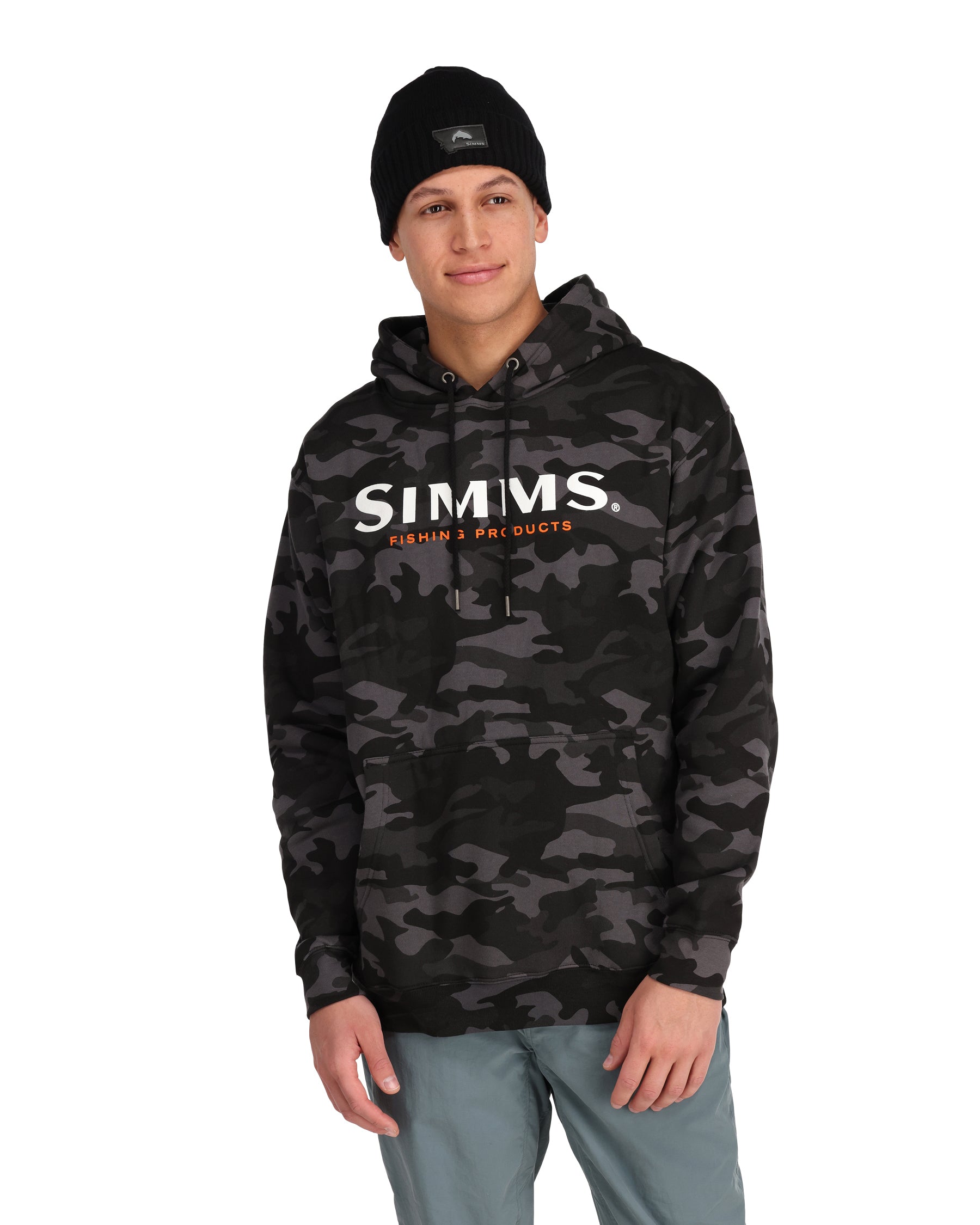 Simms shop camo hoodie