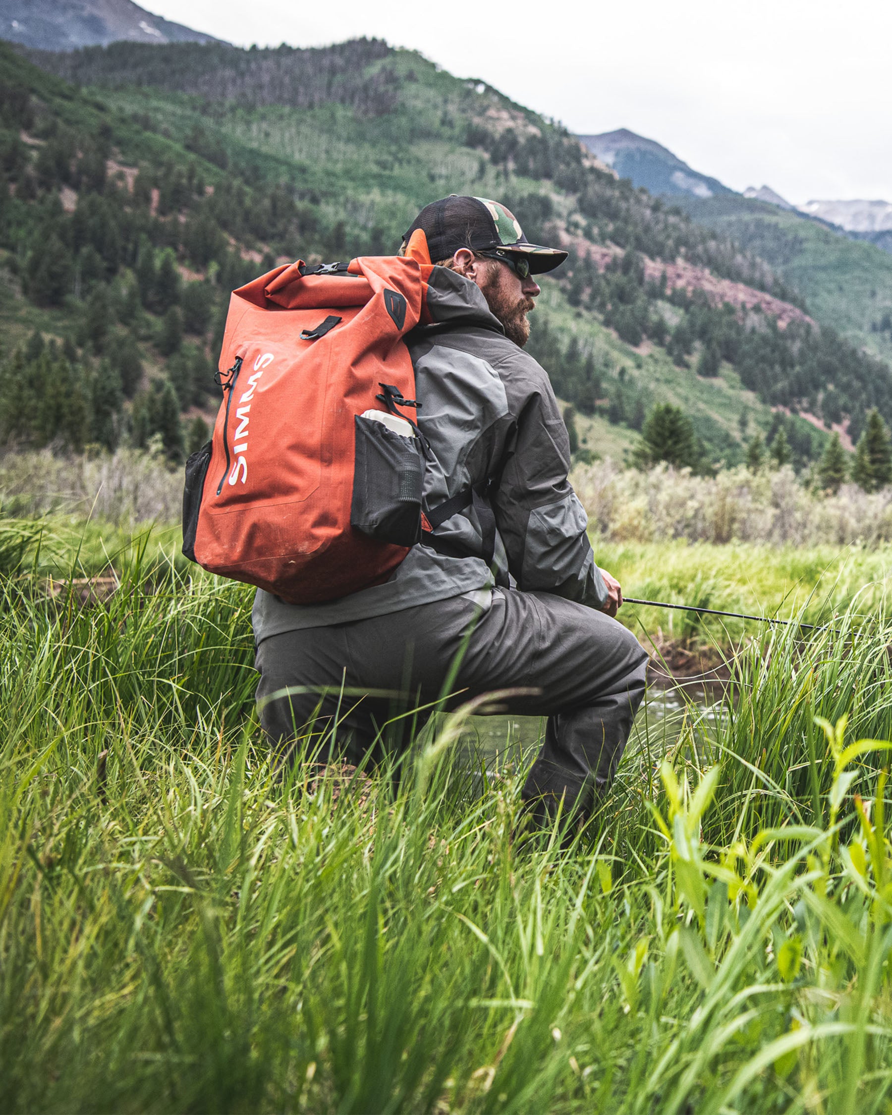 Dry Creek Rolltop Backpack