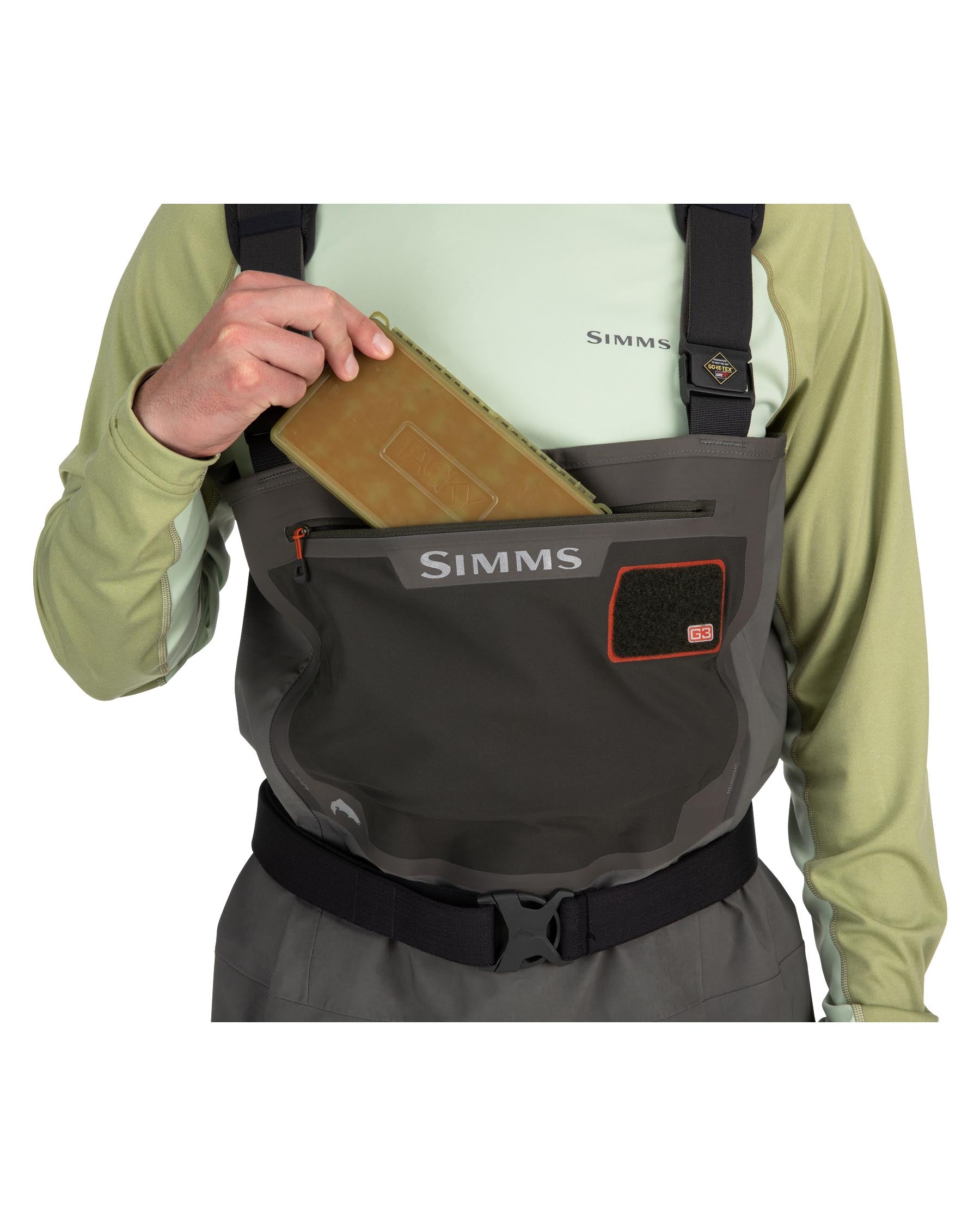 M's G3 Guide Waders - Stockingfoot | Simms Fishing Products