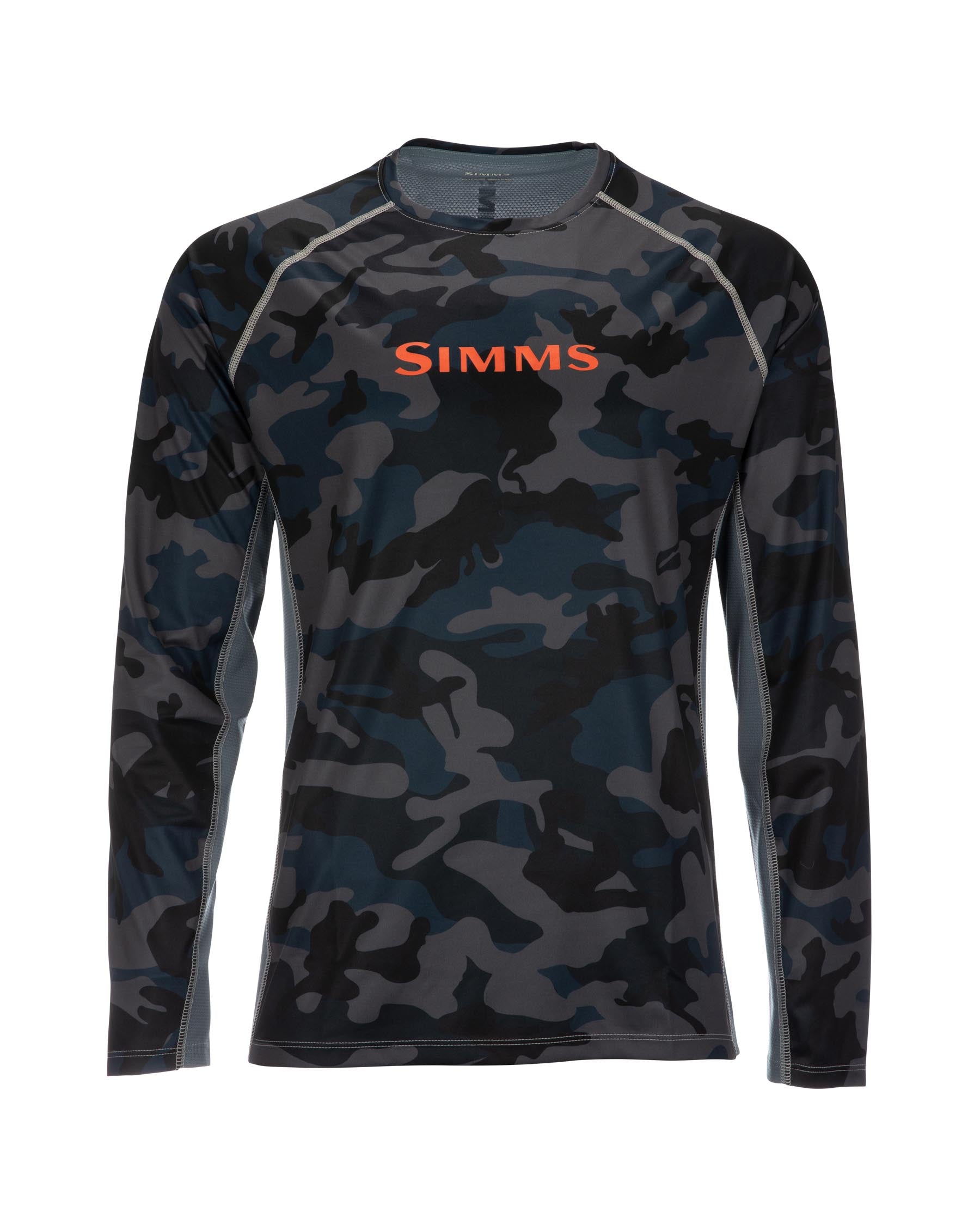 SIMMS Solarvent Crew Woodland Camo Storm US:M JP:L ソーラーベント