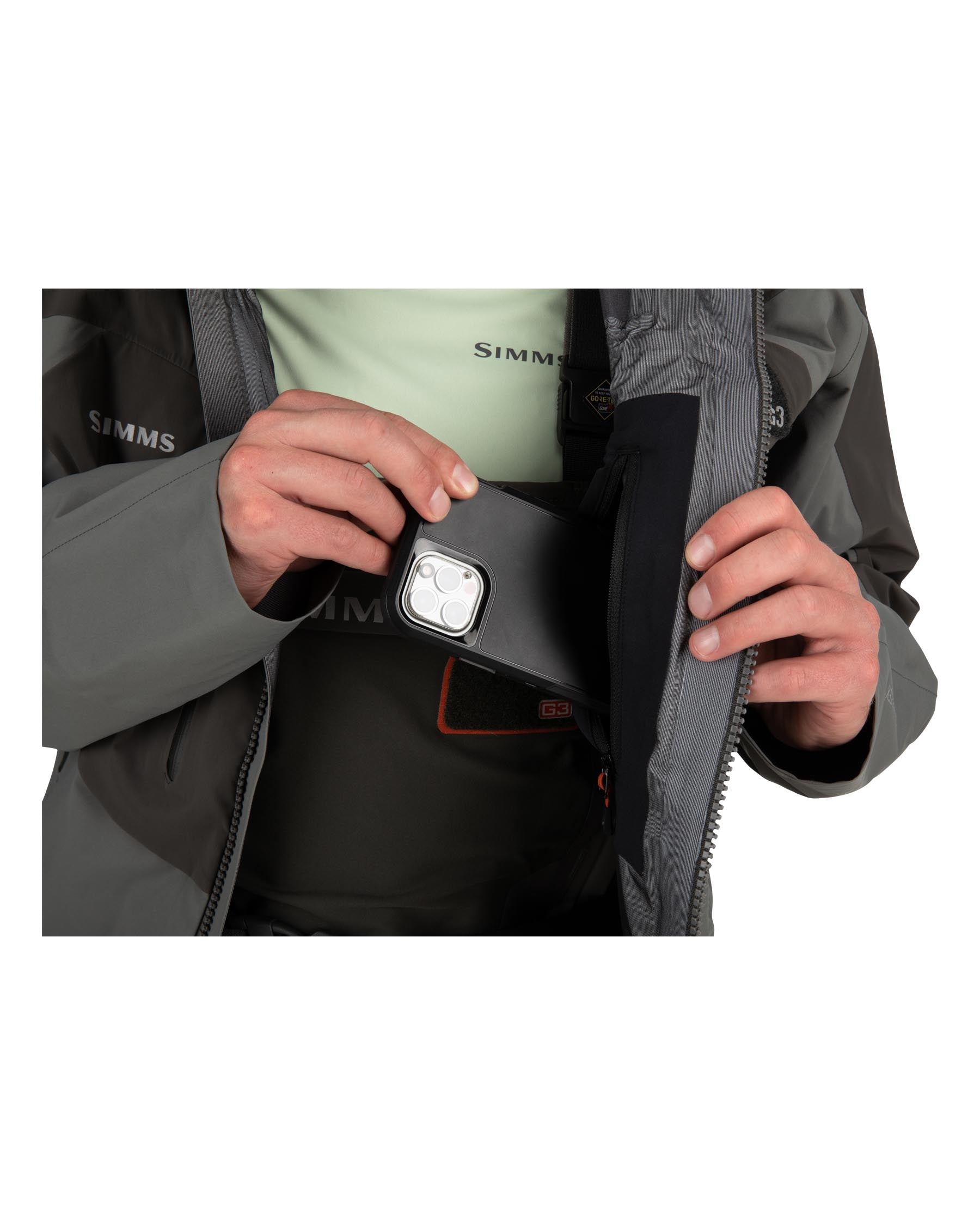 M's G3 Guide Wading Jacket