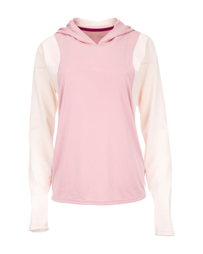 W's SolarVent Hoody Soft Rose