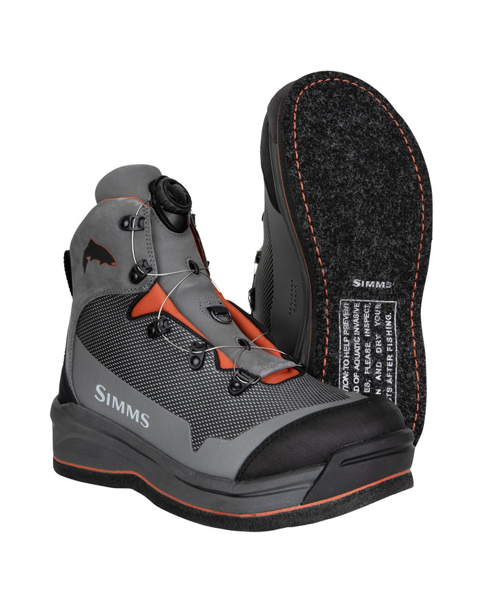 M's Guide BOA Boot - Felt Slate