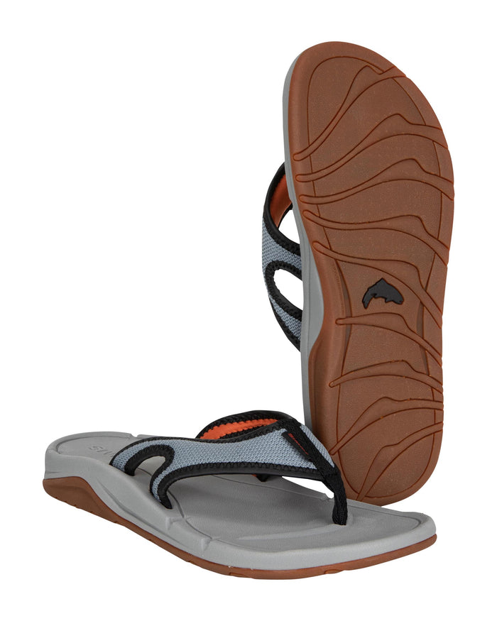 M's Simms Challenger Flip Flop Cinder