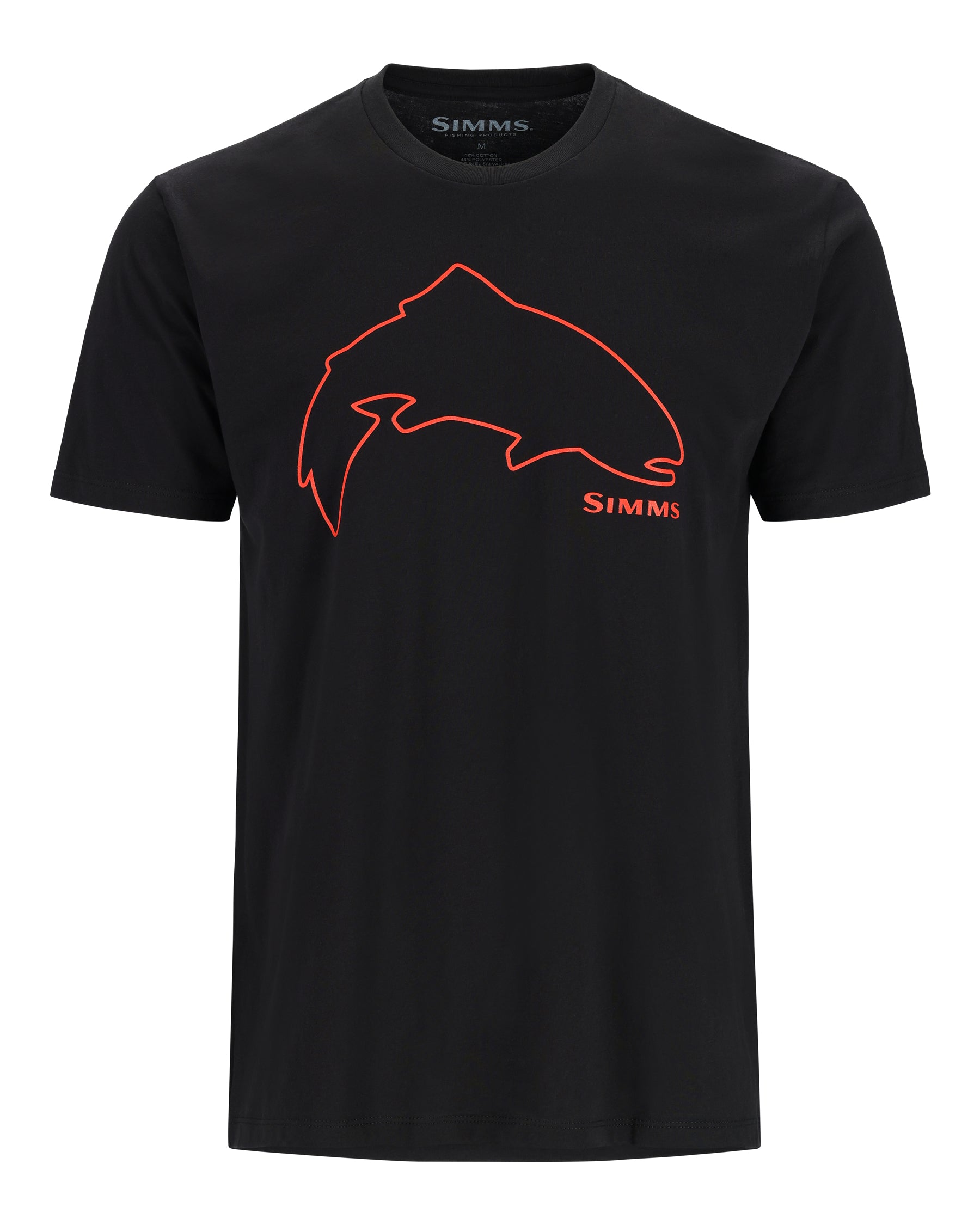 M's Trout Outline T-Shirt | Simms Fishing Products