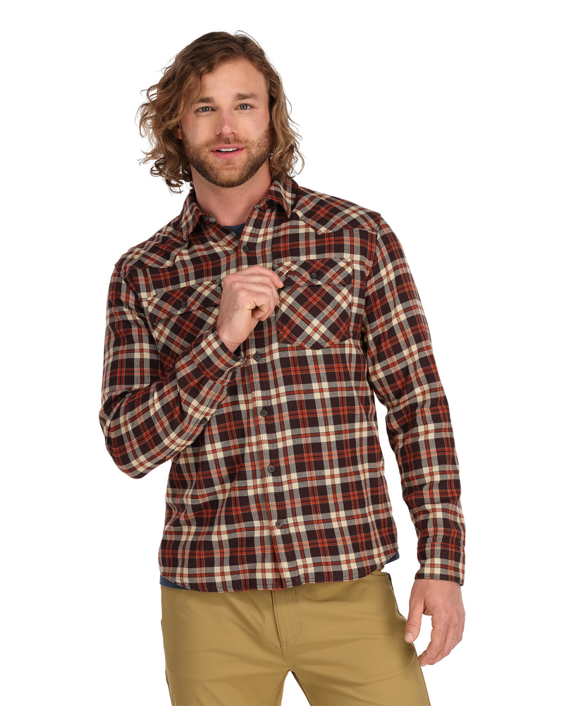 M's Santee Flannel- Past Season