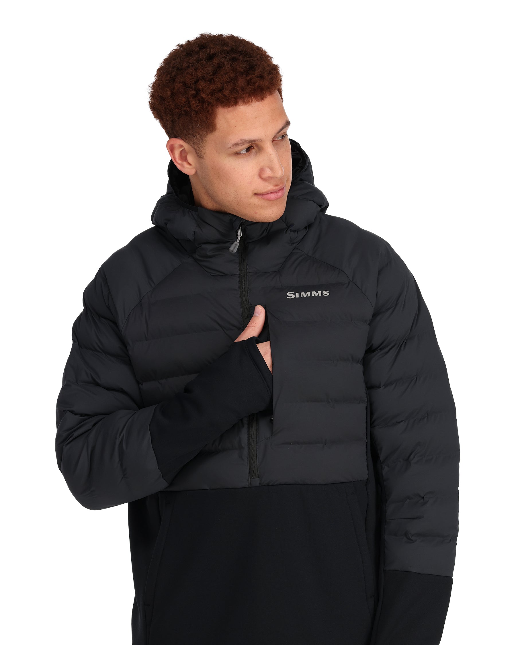 M s ExStream Pull Over Insulated Hoody Simms Fishing Products