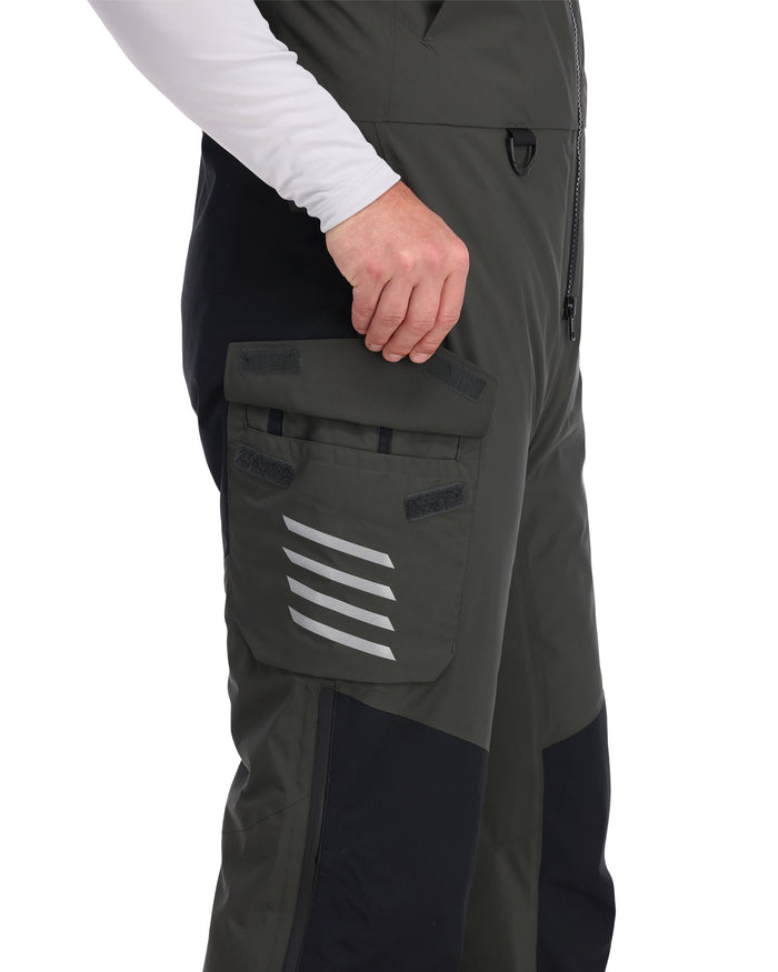 Guide-insulated-bib-carbon-on body