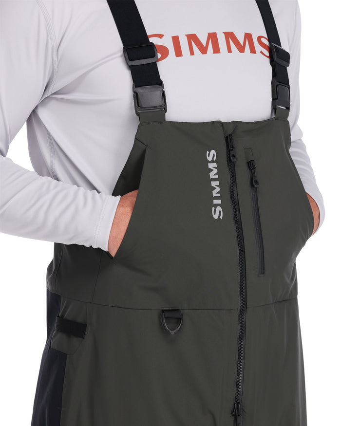 Guide-insulated-bib-carbon-on body