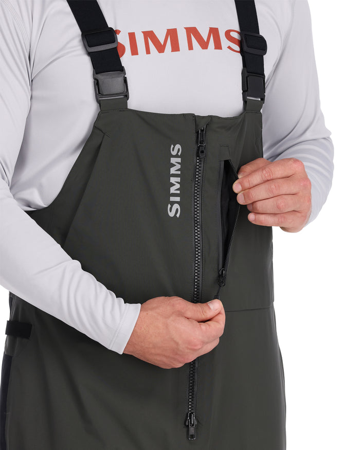 Guide-insulated-bib-carbon-on body