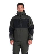 Simms Black Grey Primaloft Fishing Puffer Pullover Jacket