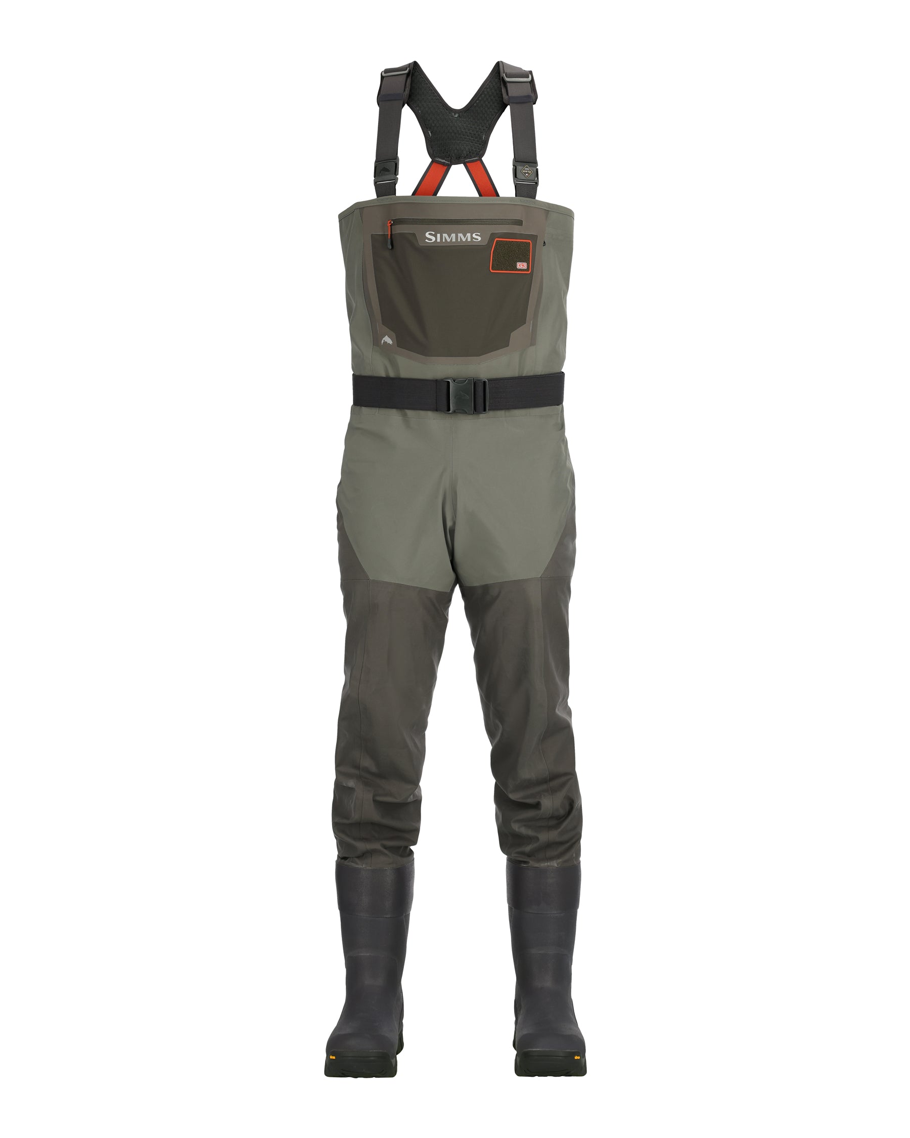 M's G3 Guide Waders - Bootfoot - Vibram Sole | Simms Fishing 