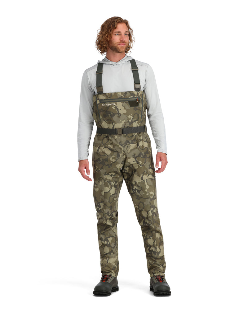 Camo Mid Weight Wader Pant