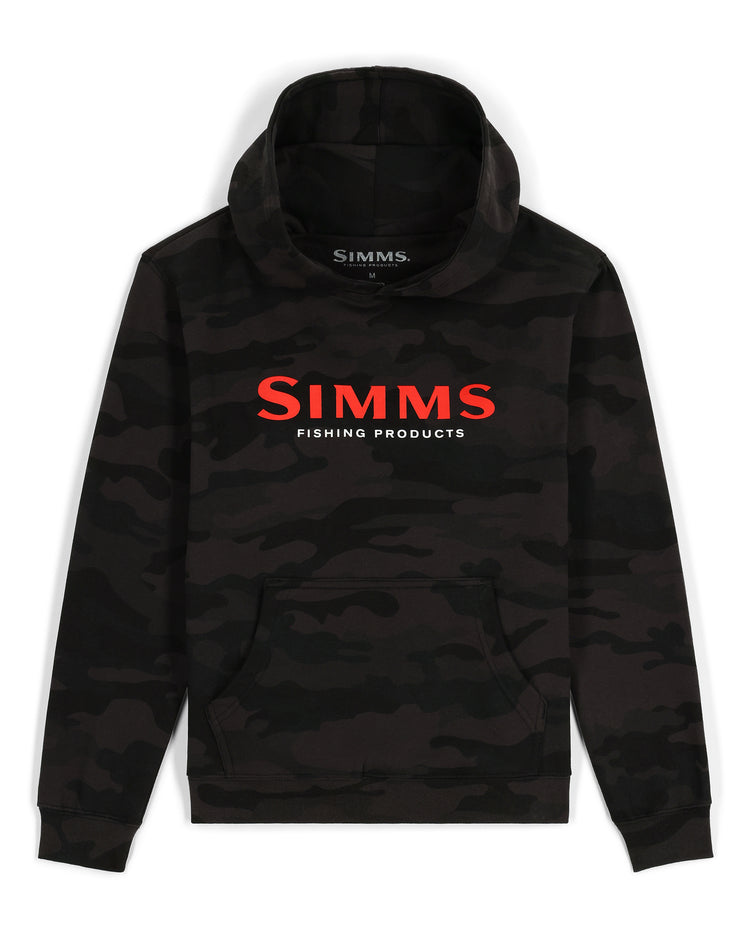 Kid's Simms Logo Hoody