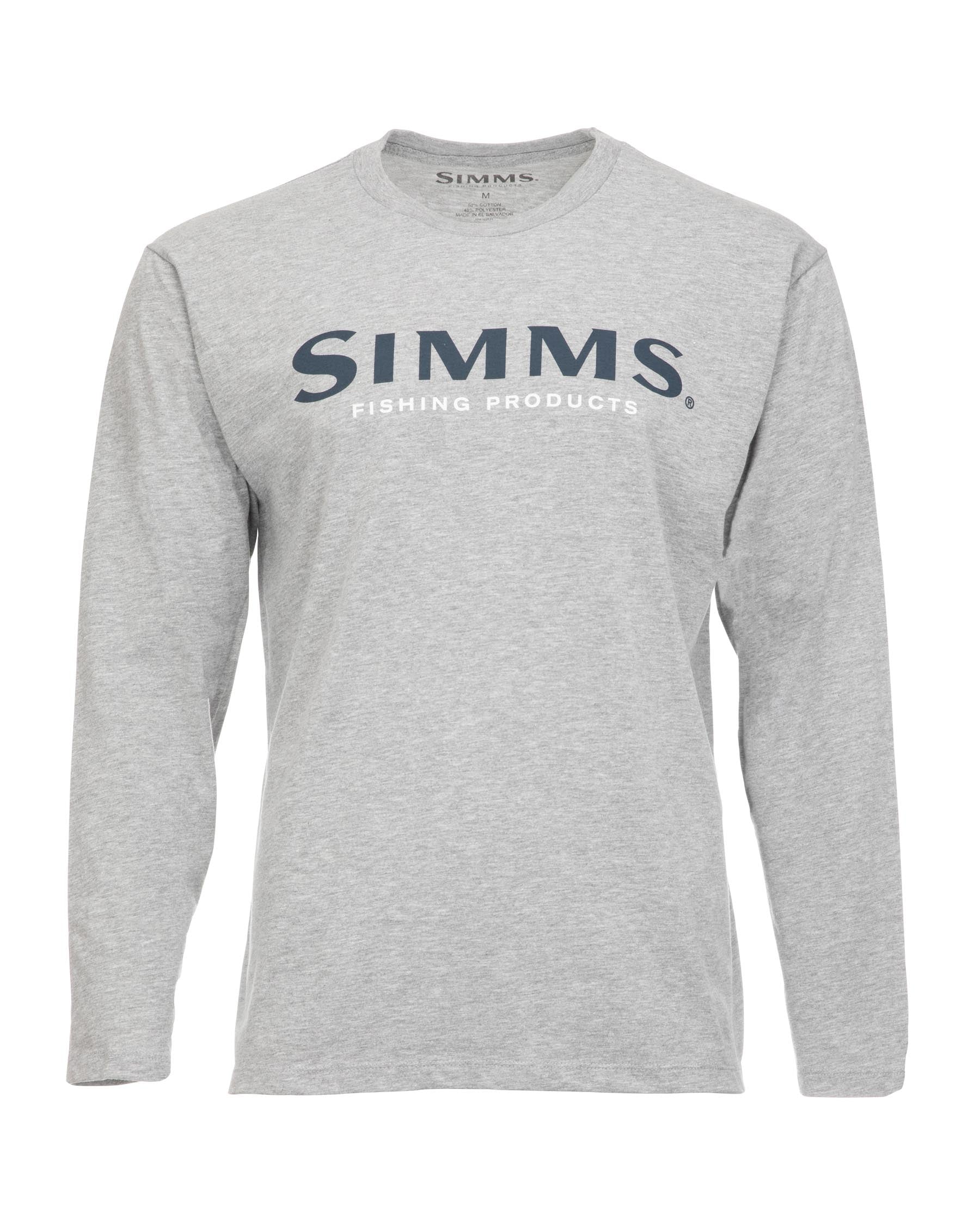 M's Simms Logo LS Shirt | Simms Fishing Products