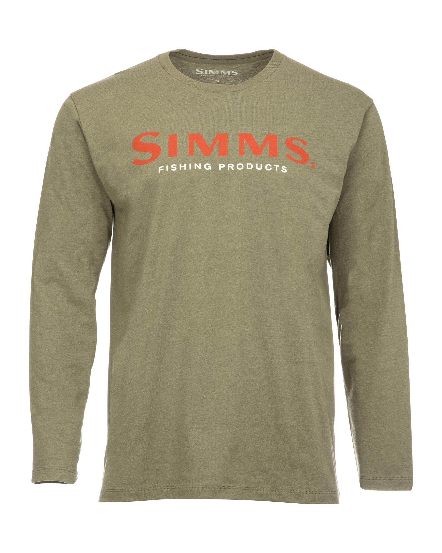 M's Simms Logo LS Shirt | Simms Fishing Products