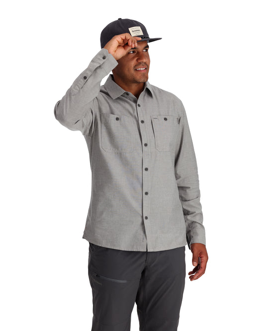     13650-2000-cutbank-chambray-ls-shirt-model -rollover