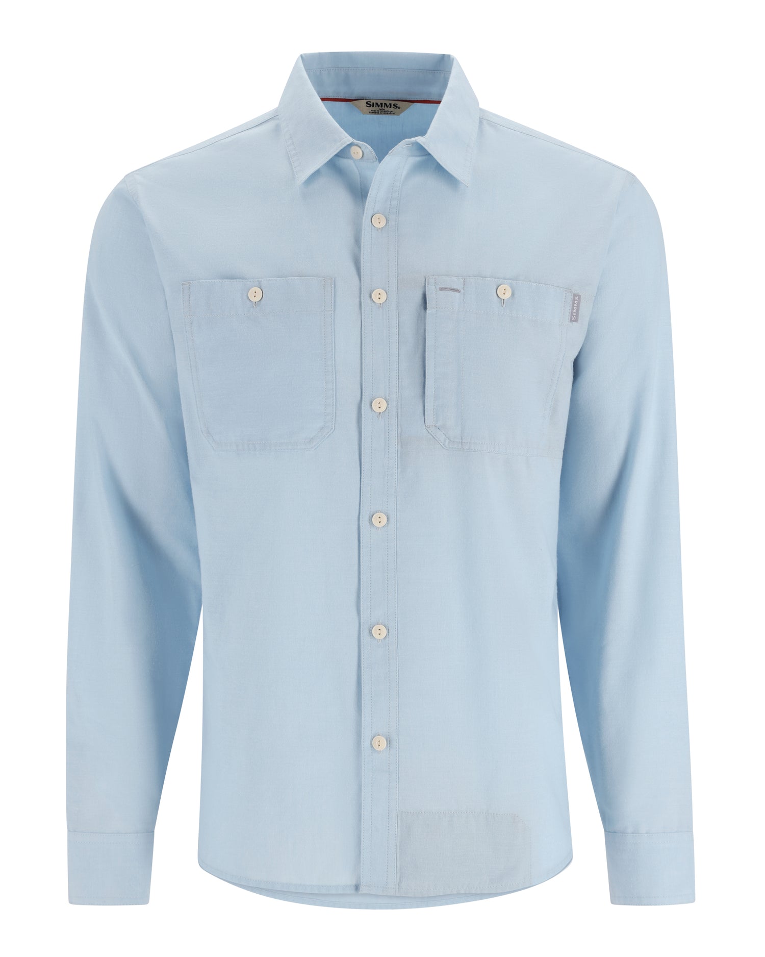 M's Cutbank Chambray LS Shirt | Simms Fishing Products