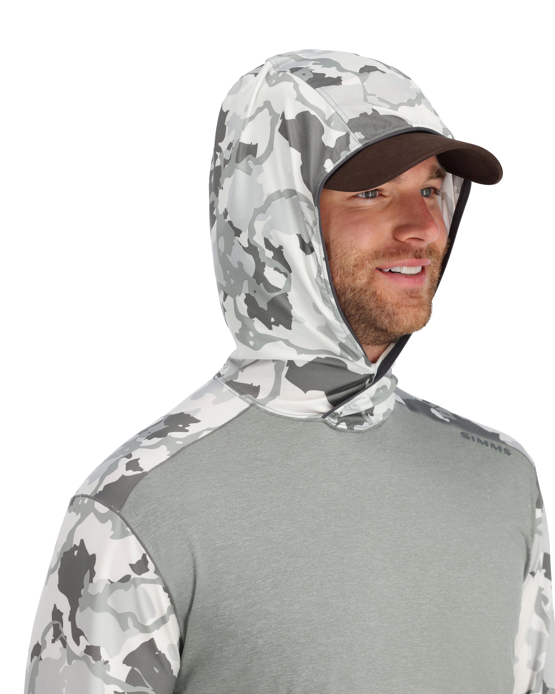 Simms M’s popular SolarFlex Hoodie