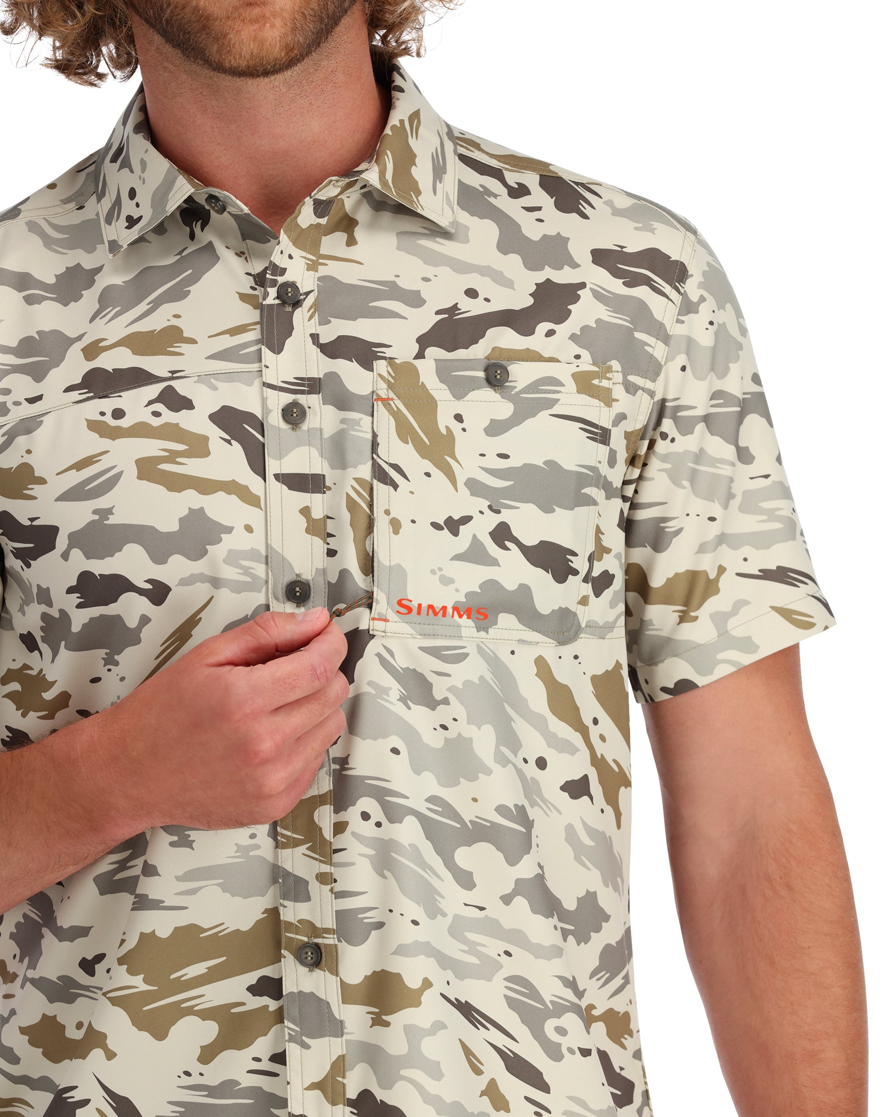 M's Simms Challenger SS Shirt | Simms Fishing Products