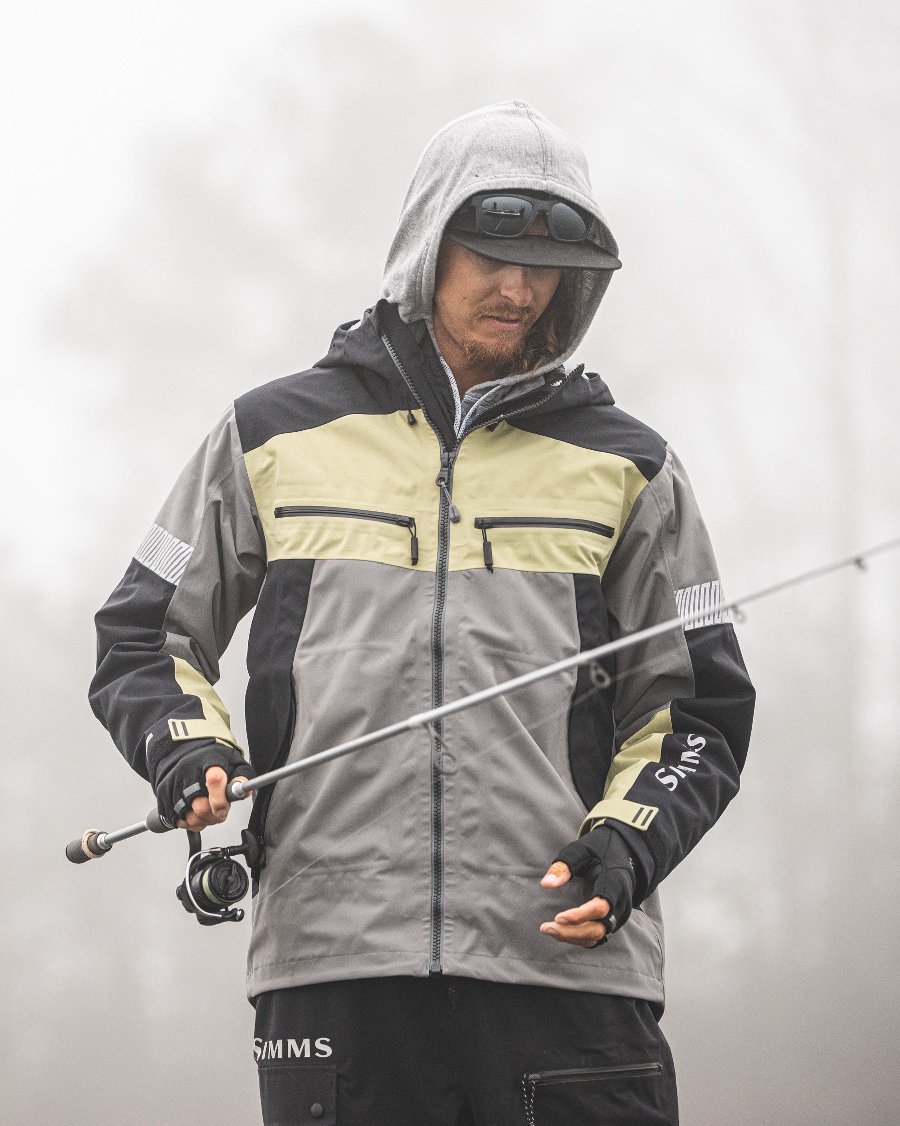 M's Simms CX Fishing Jacket- Past Season | Simms Fishing Products
