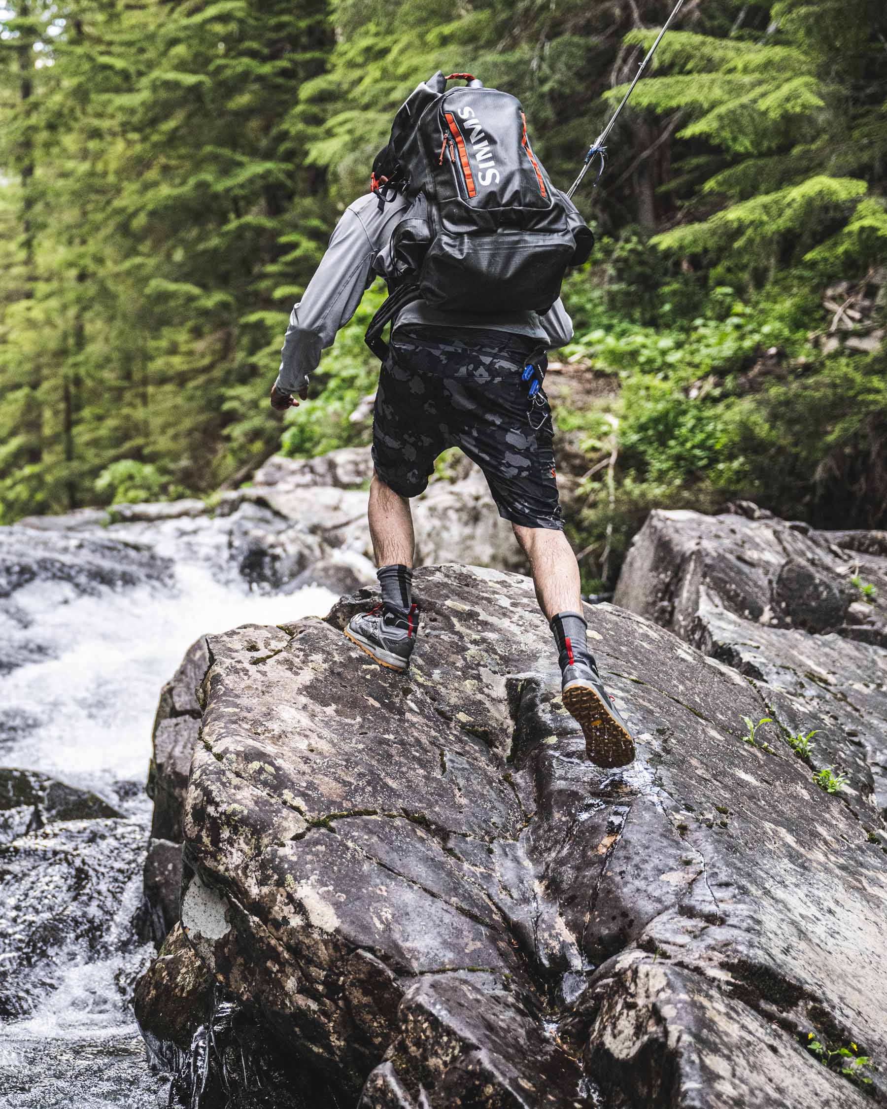 Ultralight waders clearance backpacking